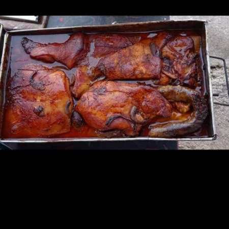 1/4 un cuarto de cochinita pibil