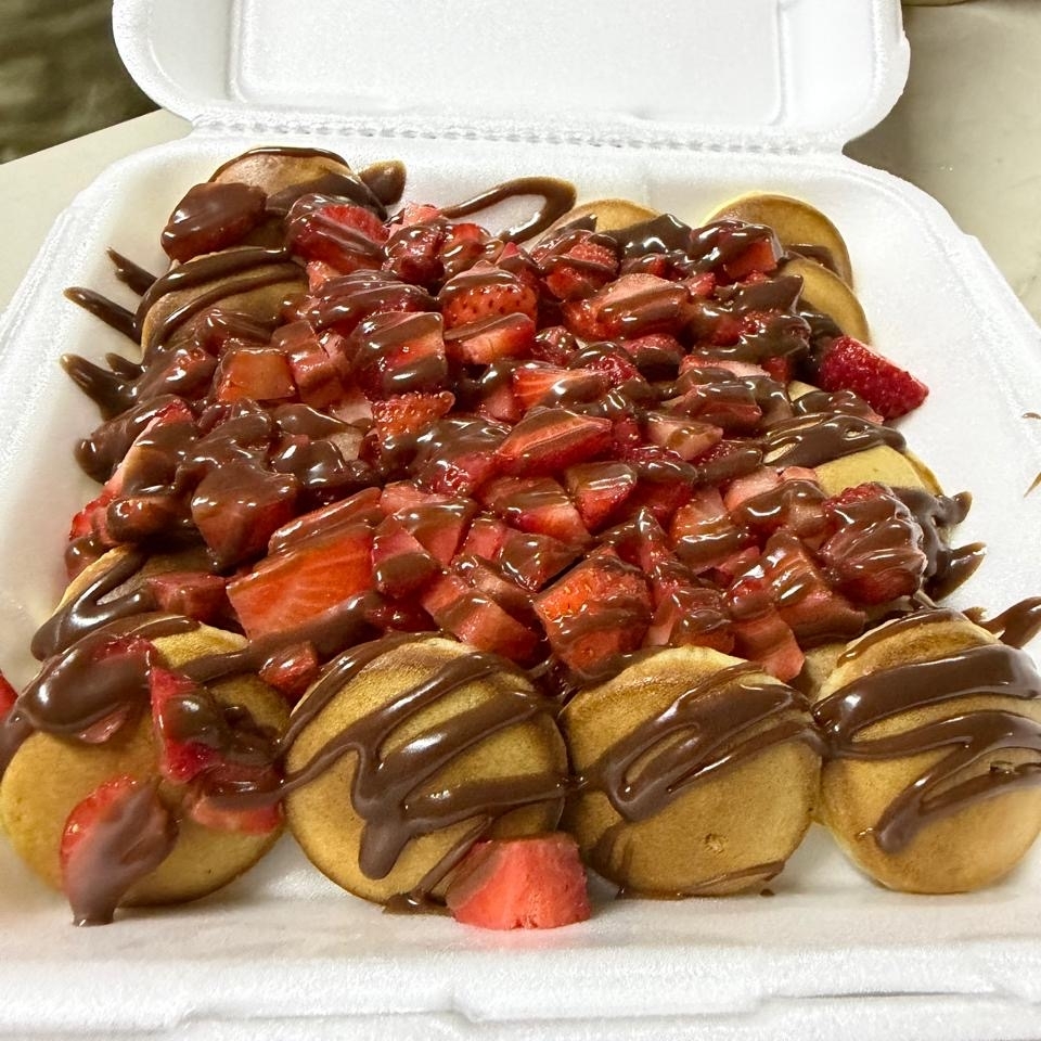 Mini Hotcakes