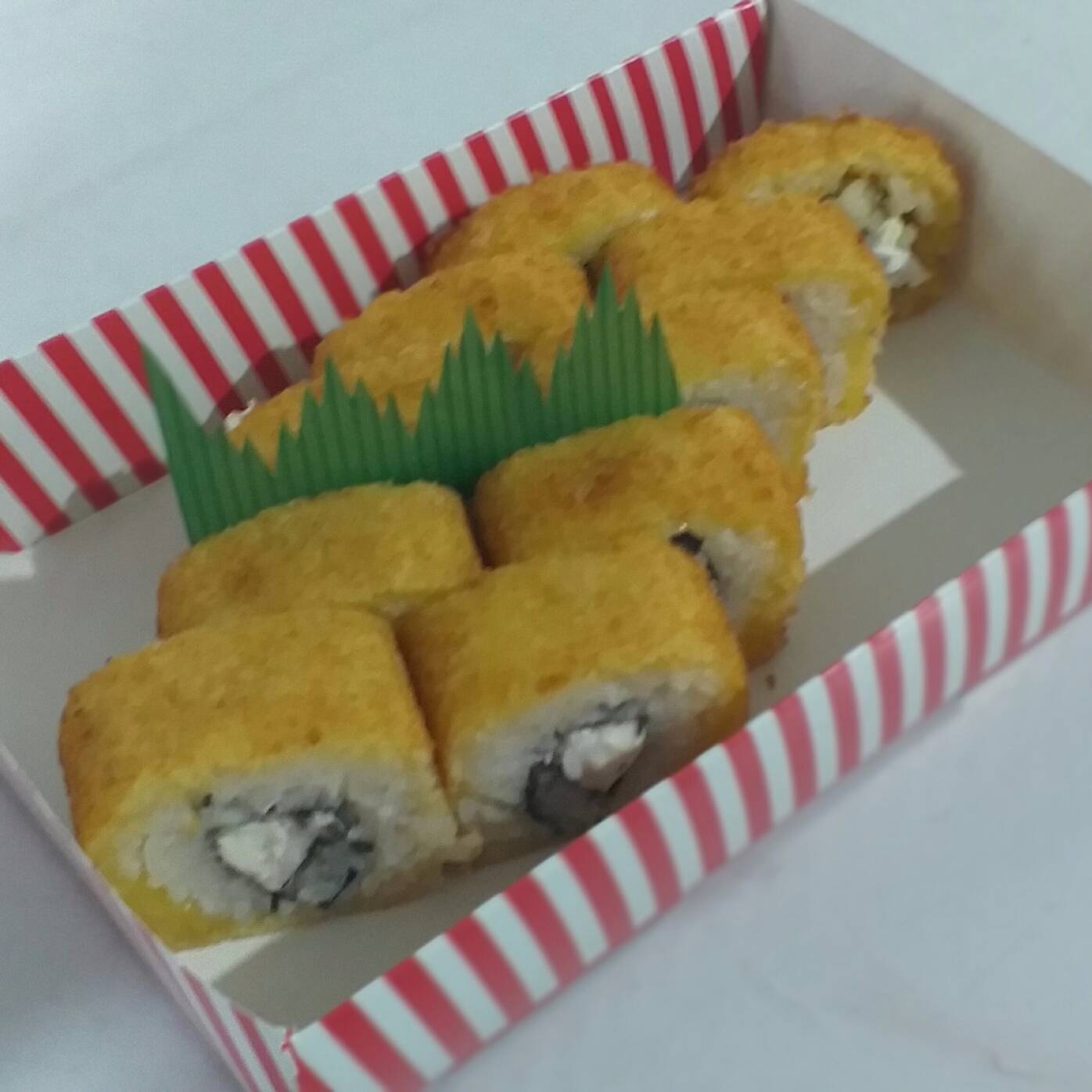 Tsunami Roll Empanizado
