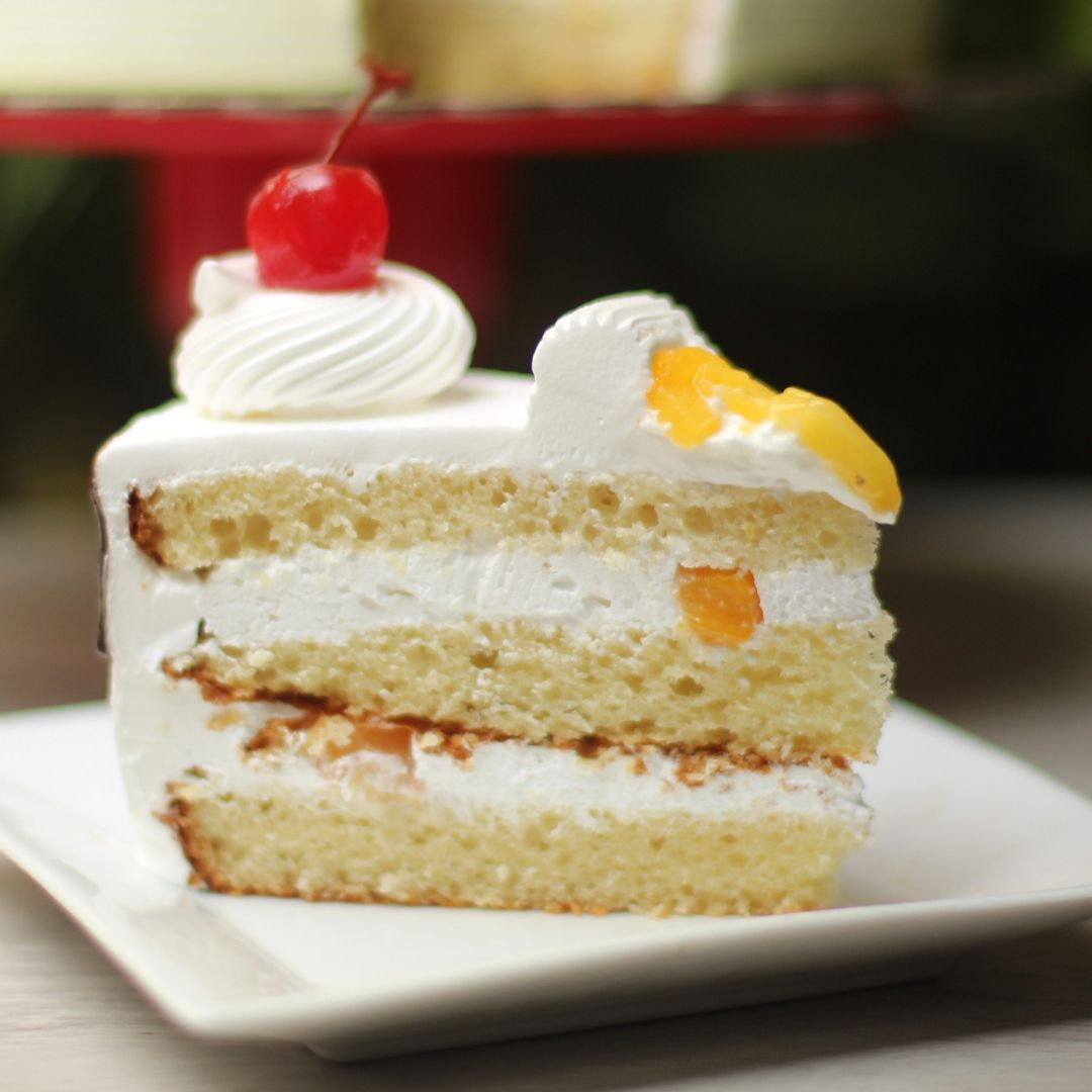 Pastel Torta Frutada (porción)