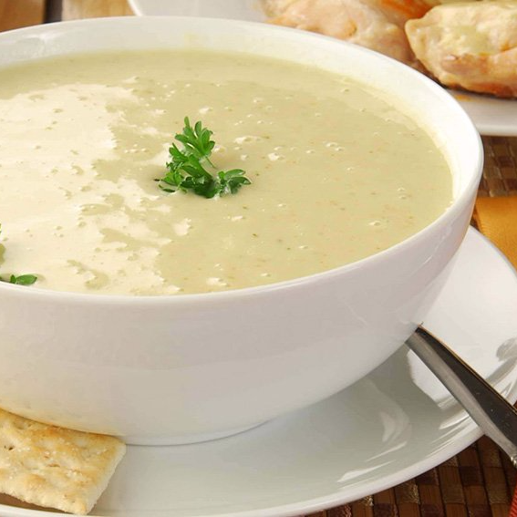Crema de Pollo