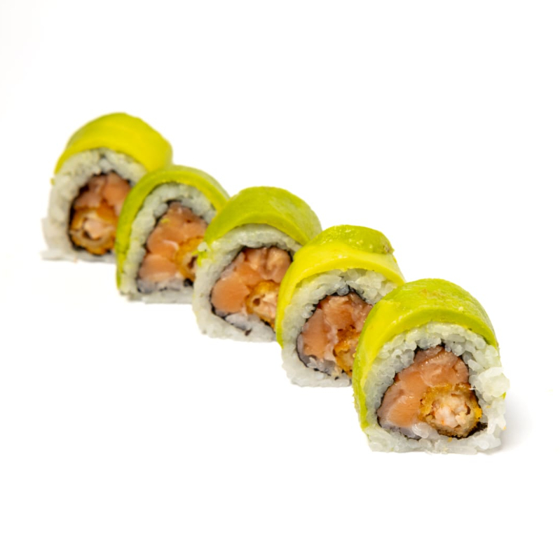 Fusión roll (10 bocados)