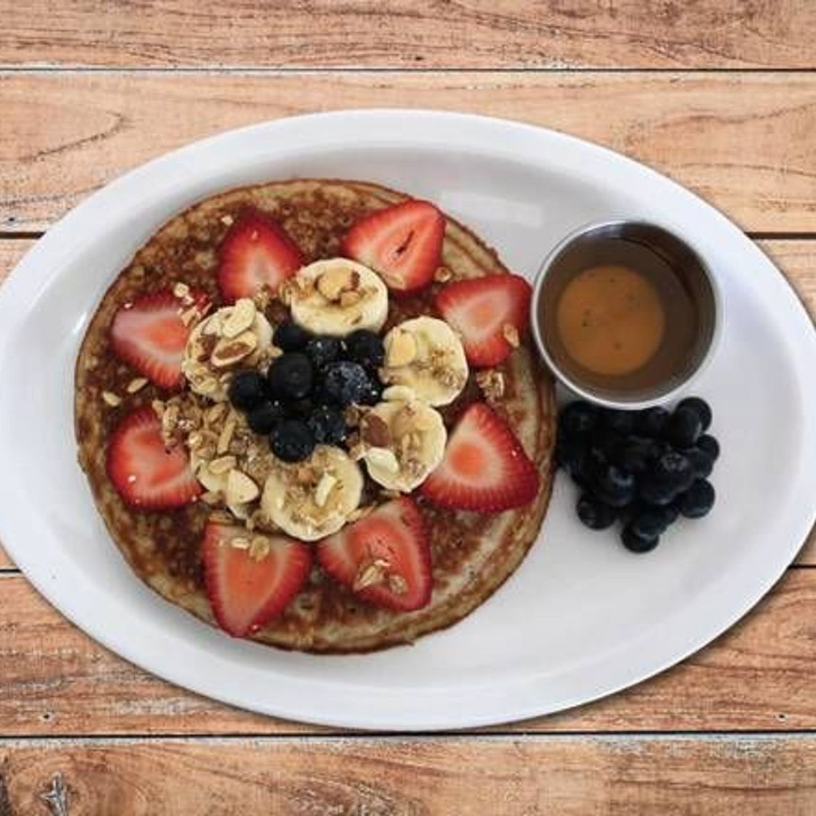 Bananaberrys Pancakes