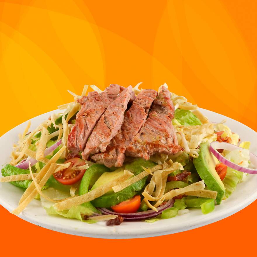 Ensalada de Arrachera Media Orden C