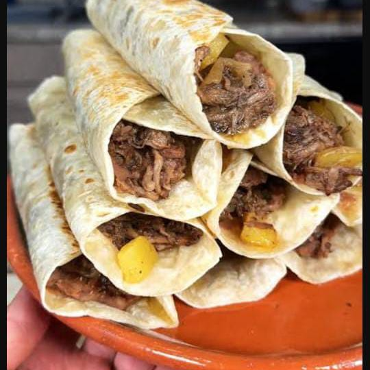 Burrita De Chorizo