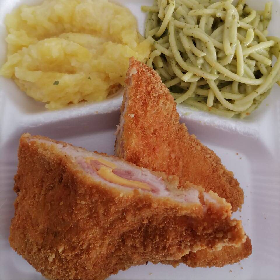 Pechuga rellena