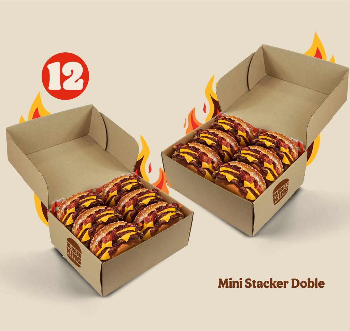 Family Box 12: Mini Stacker Doble