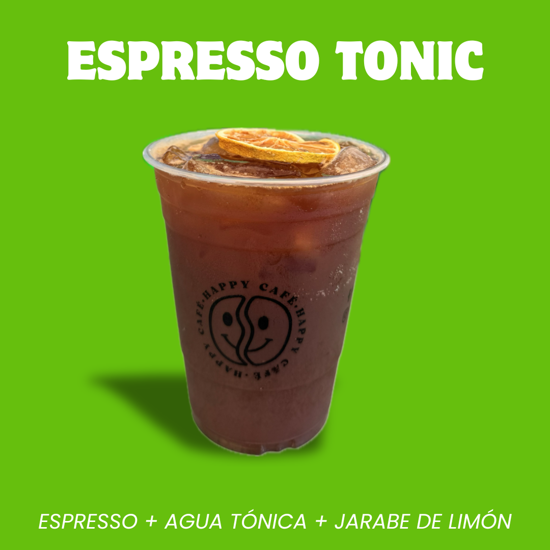 Espresso Tonic Frio