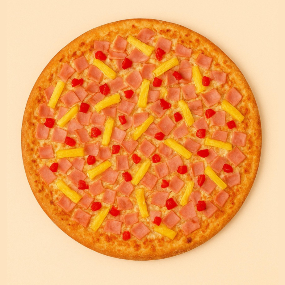 Pizza Hawaiana Chica