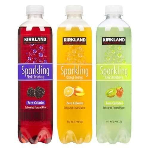 Sparkling Soda Sabor Naranja Mango