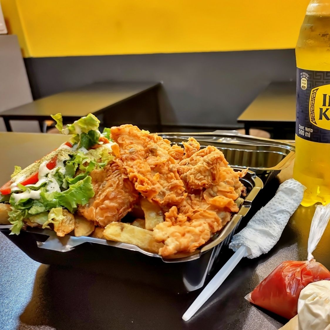 Pollito Crispy Clásico