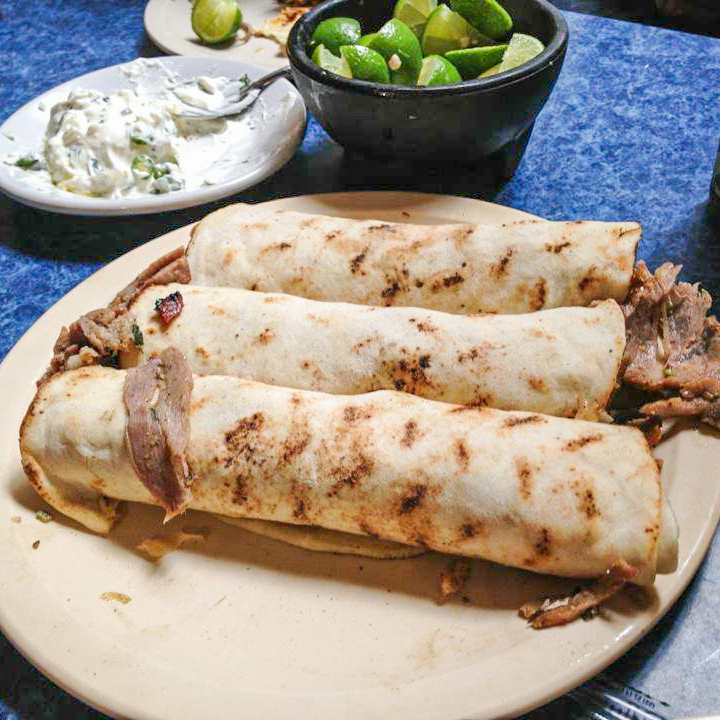 Tacos Árabes 3 pzas