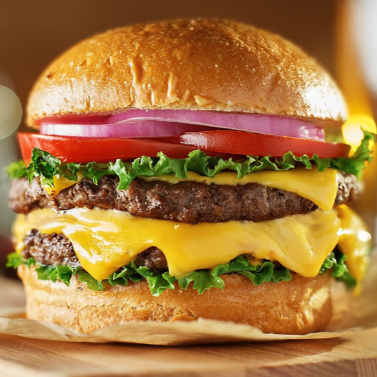 Hamburguesa Con Doble Carne