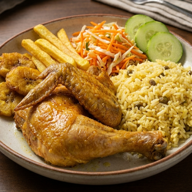 Guisado de Pollo