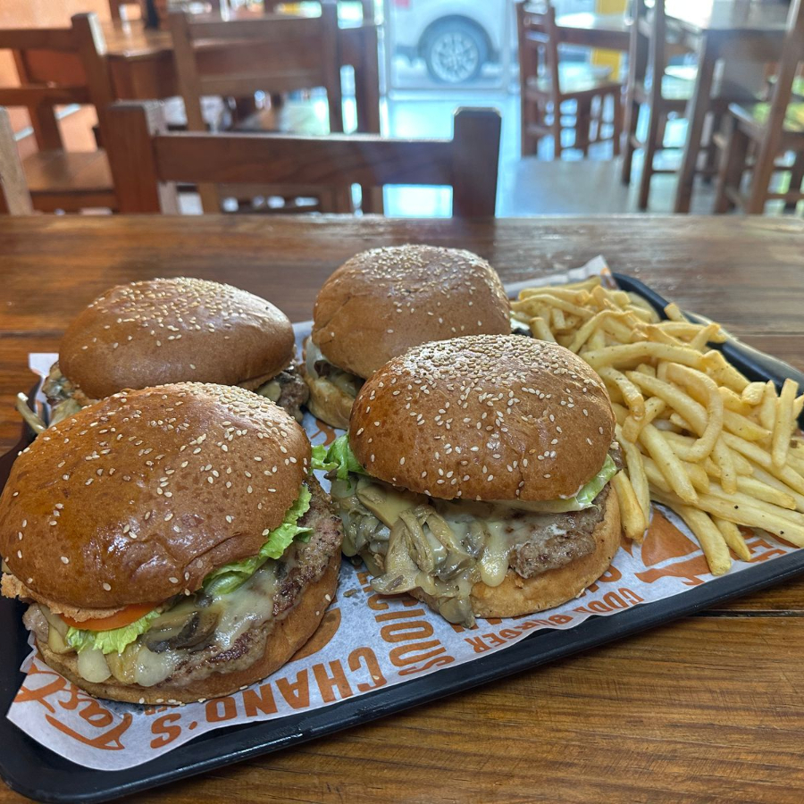 4 Burgers Santa Rosa
