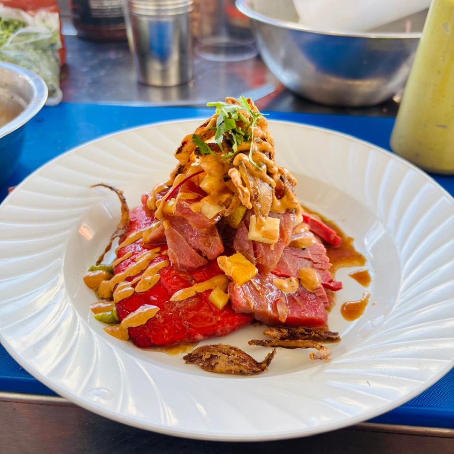 Tostada especial Chillpa