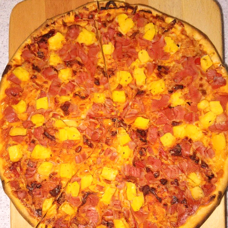 Pizza Clásica Hawaiana