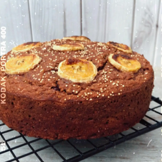 Torta de Banano Chocolate