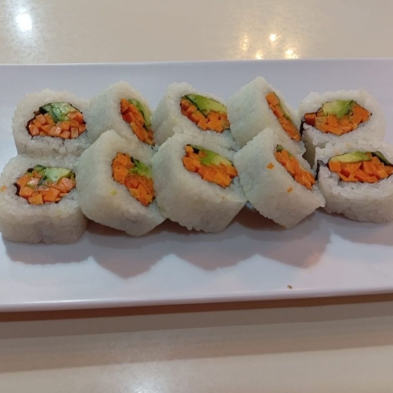 KAPPA MAKI (VEGETARIANO)