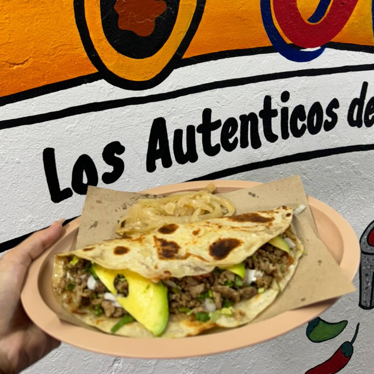 Gringa de Bistec
