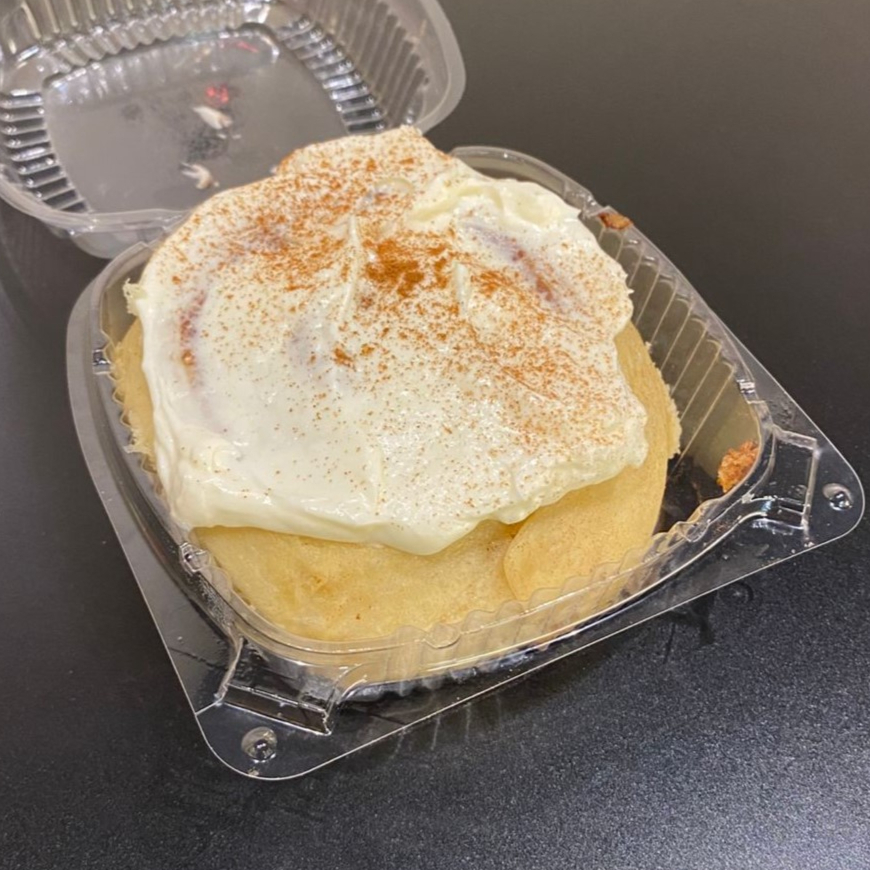 Rol de canela tradicional