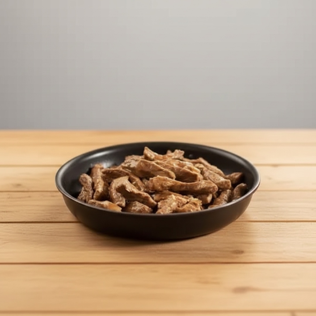 Aprecie o brasileirinho, com carne acebolada ,filé de frango grelhado ou misto, arroz, farofa e fritas, uma refeição completa e saborosa.