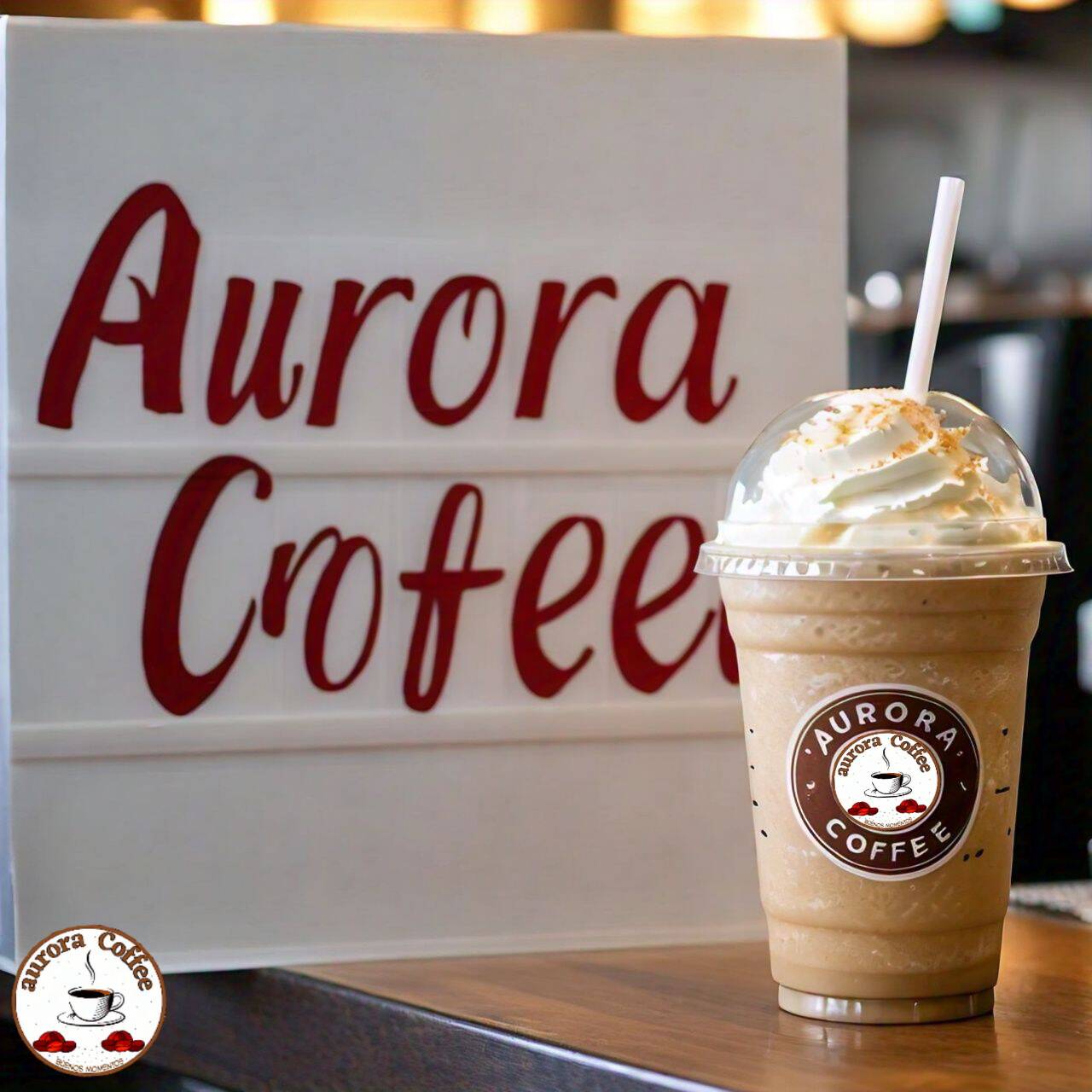 Frappe Capuchino