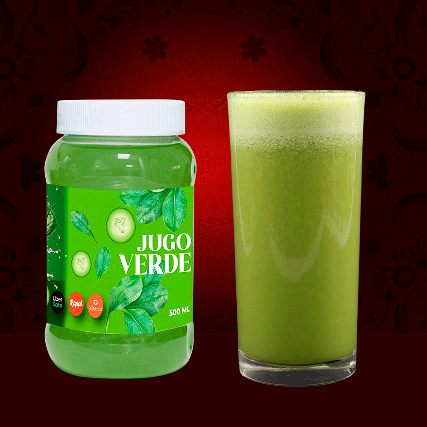 Jugo Verde 500 Ml