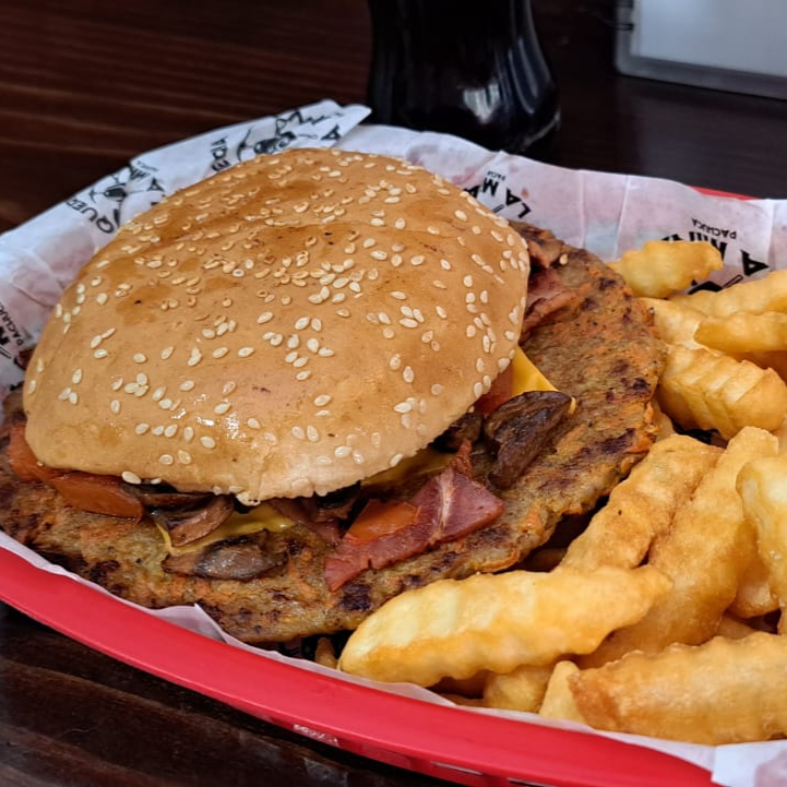 Hamburguesa Sencilla con Queso