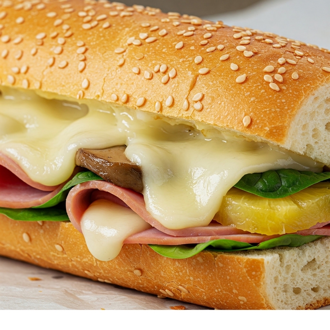 Baguettte Hawaiana