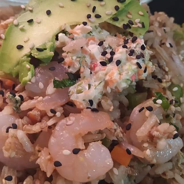 Yakimeshi de Camarón