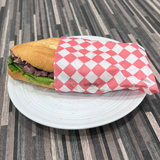 Torta de Arrachera