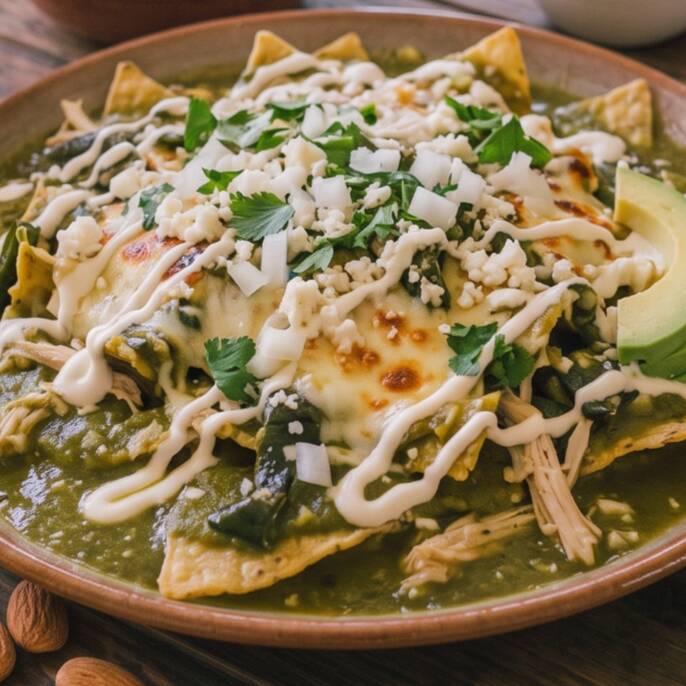 Chilaquiles Poblanos
