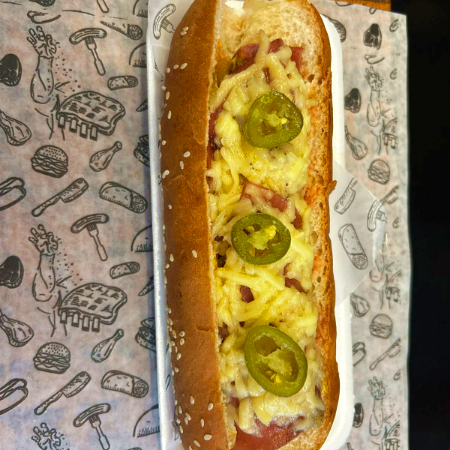 HOT DOG JUMBO ESPECIAL