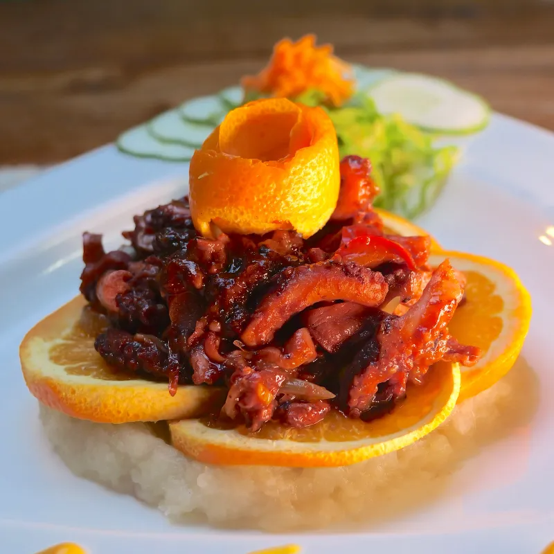 Pulpo al Gusto