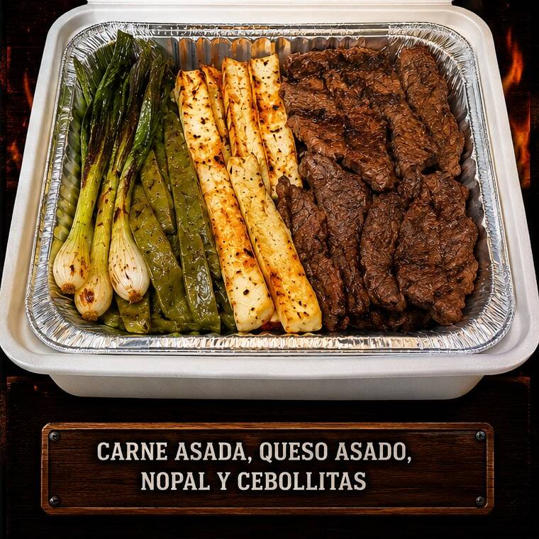 PARRILLADA DE ASADA