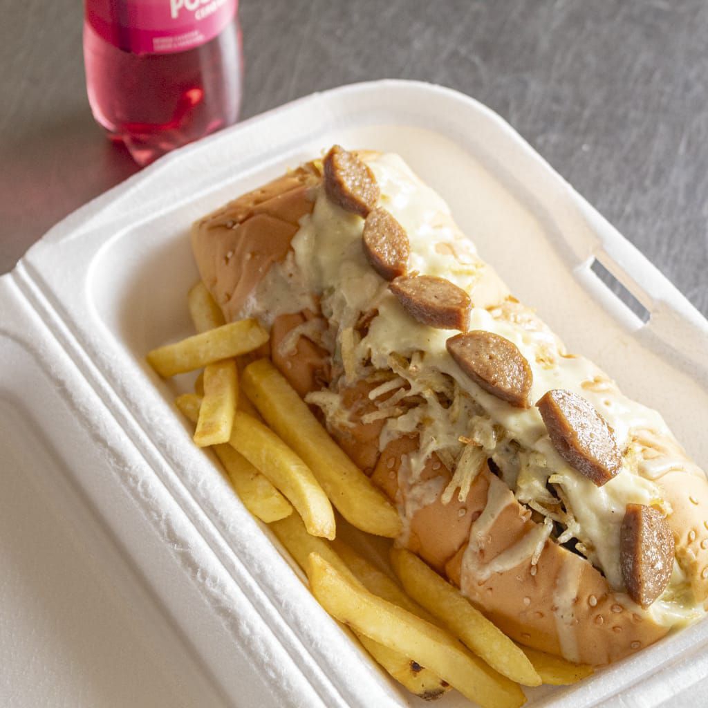 Súper Perro COMBINADO ( Chorizo-butifarra)