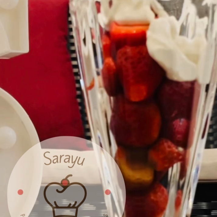 fresas con crema