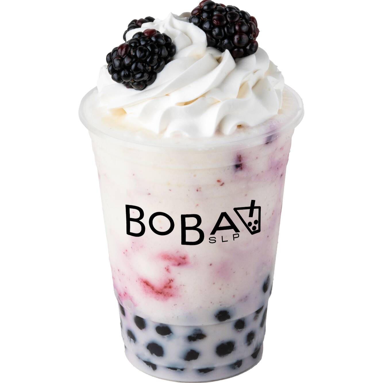 Boba Queso con Zarzamora