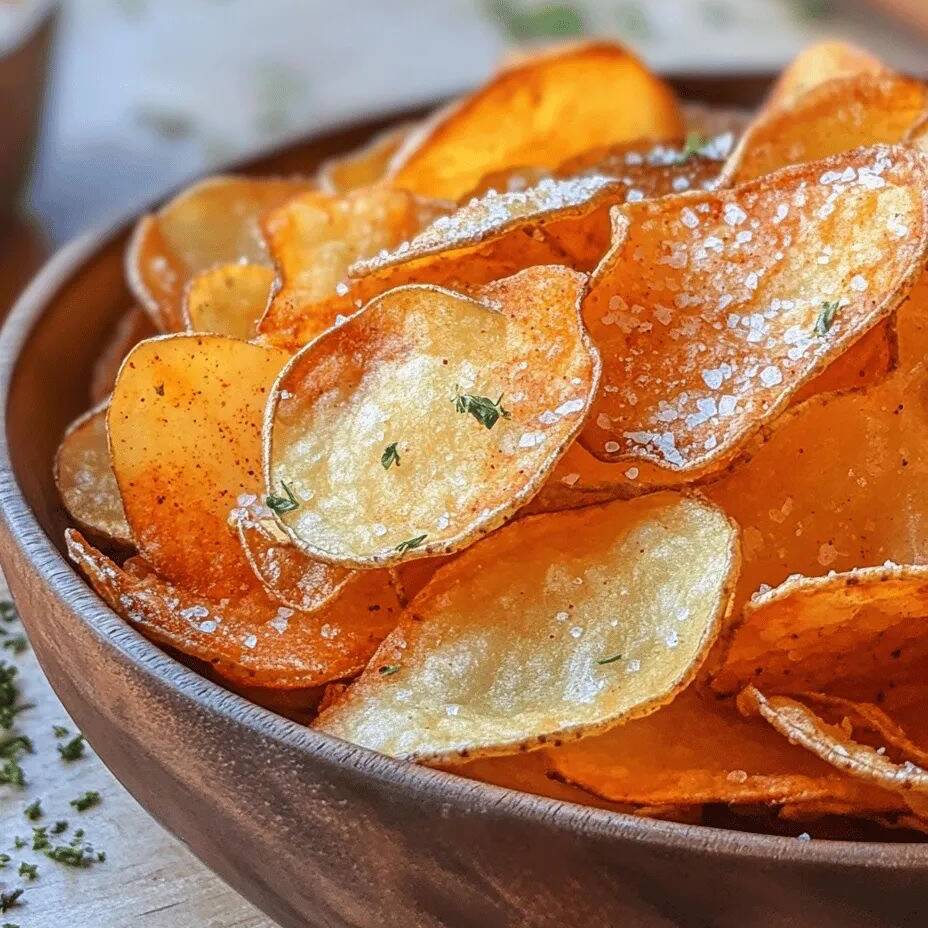 Chips Crujientes