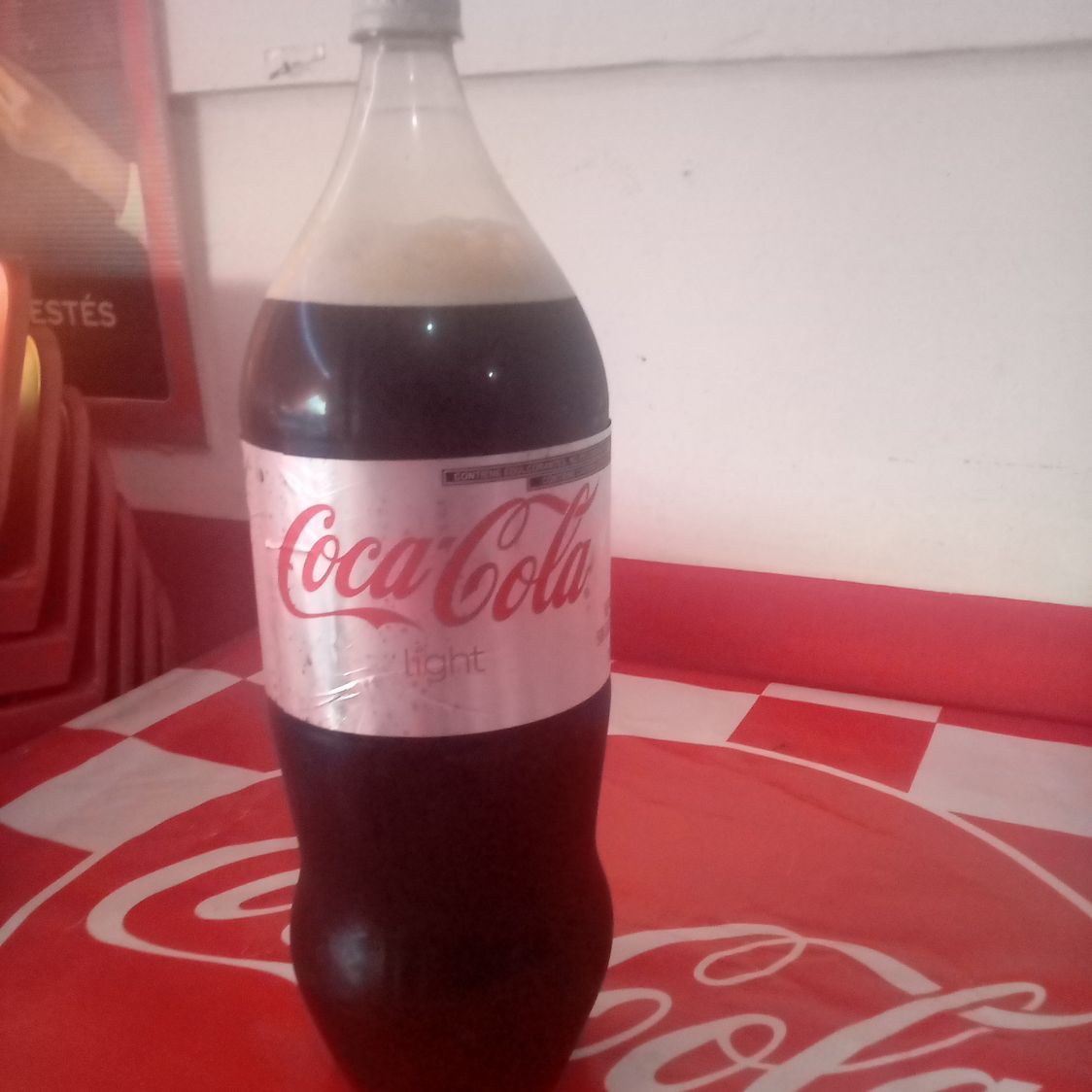 Coca cola light 2.5 litros