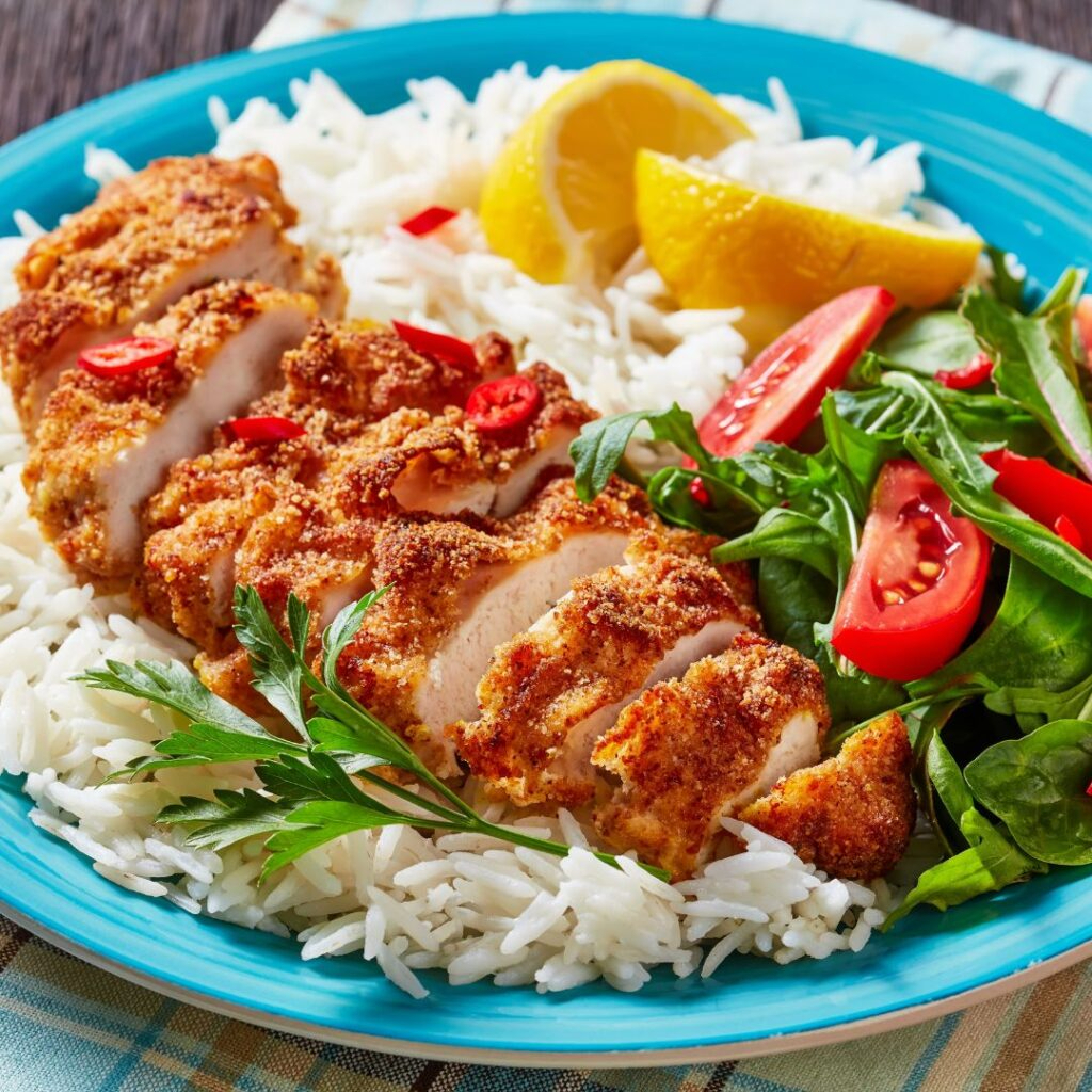 Pechuga de Pollo Empanizado