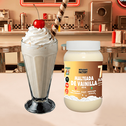 Malteada Vainilla 500 ml