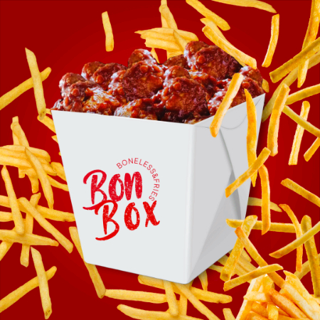Bonxfries | PapaBoneless