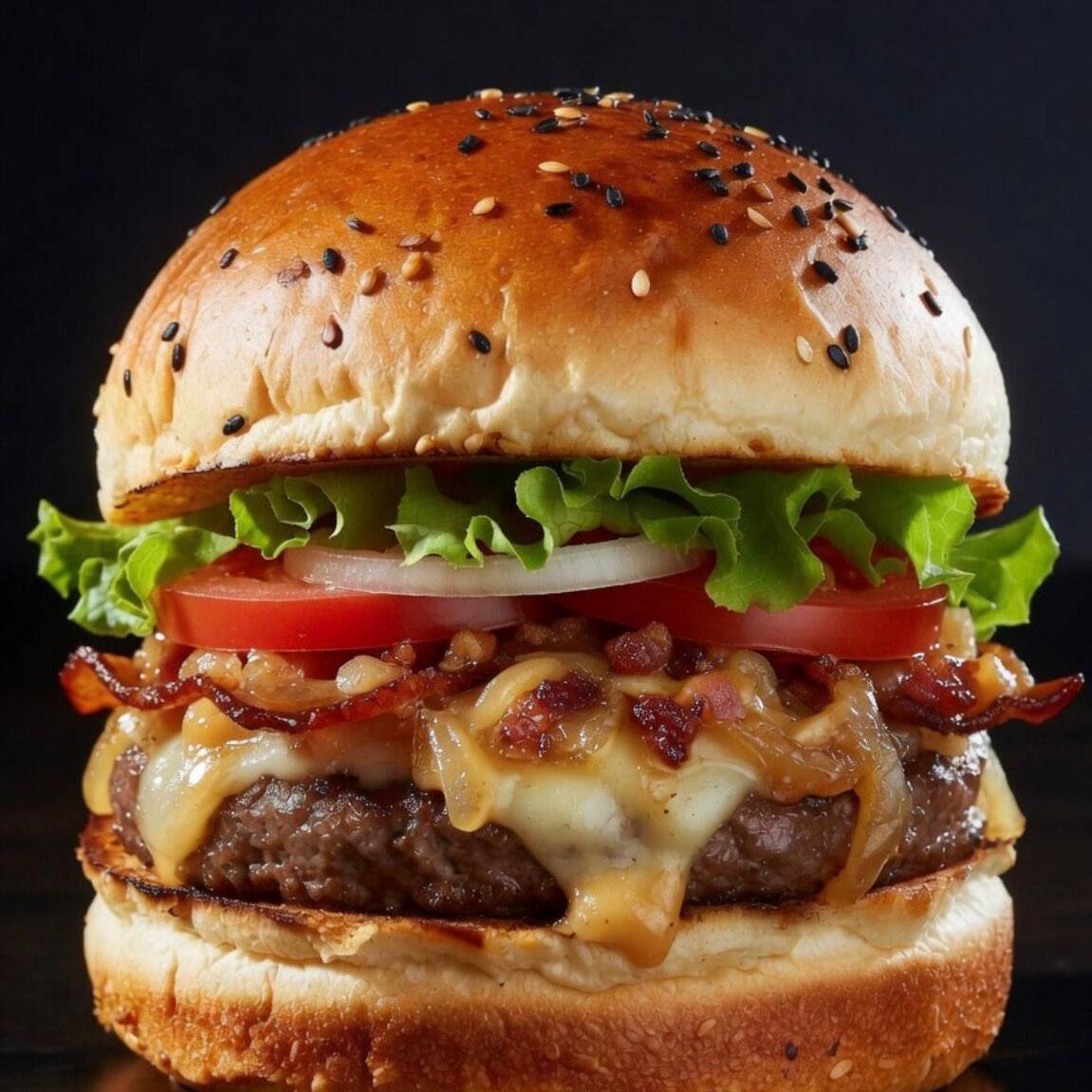 Hamburguesa Original