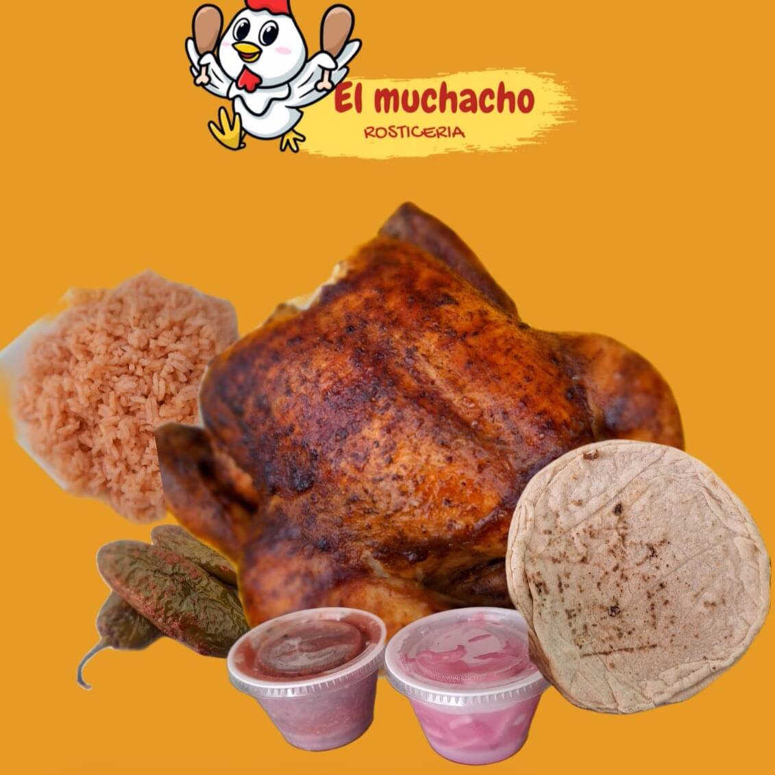 Pollo Entero Con Complementos