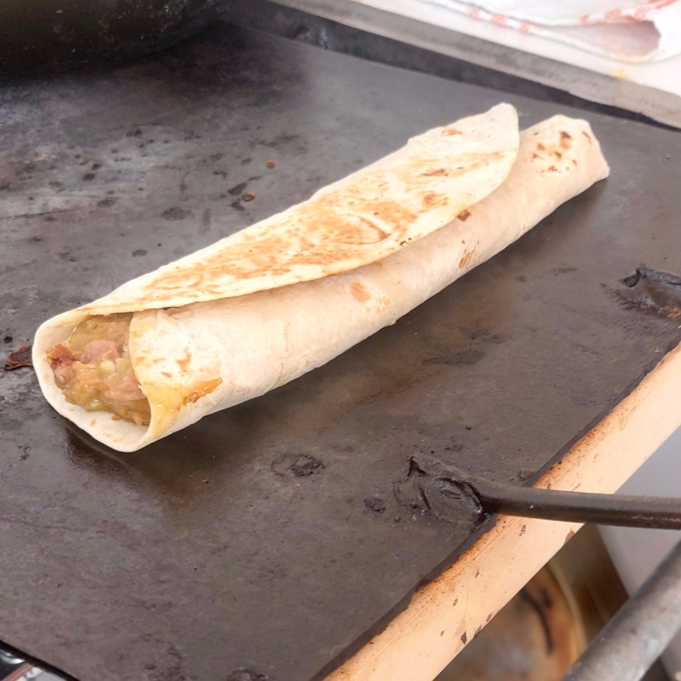 Burrito de Frijoles con Queso