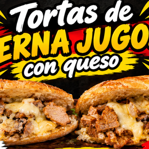 2 Tortas de Pierna + Papas Francesa + Refresco