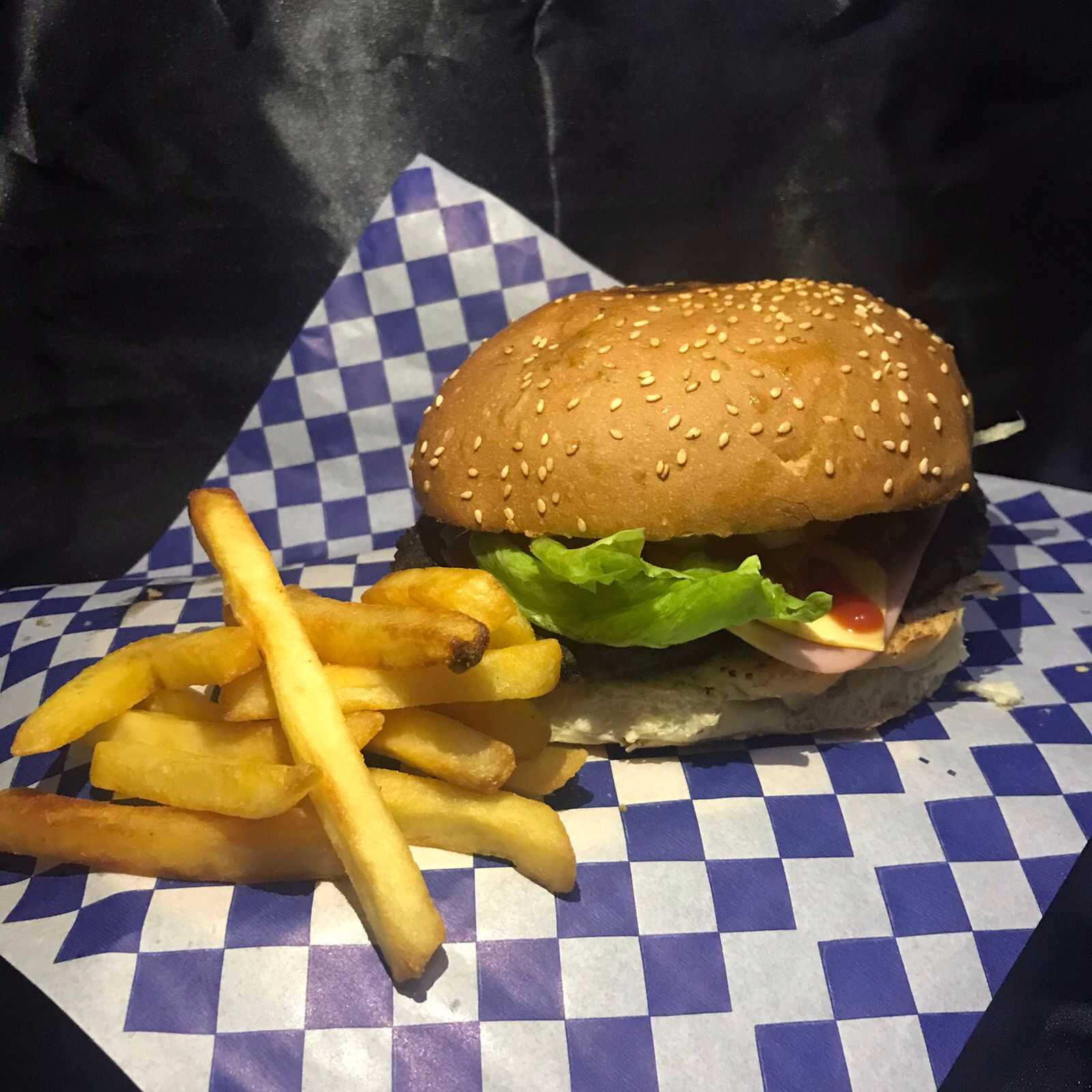 Hamburguesa Sencilla