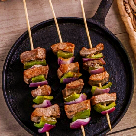 Brocheta de Arrachera